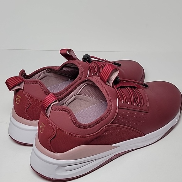 Clove Classic Healthcare Corino Fabric Sneakers Limited Edition Royal Maroon 8.5 - Picture 5 of 16